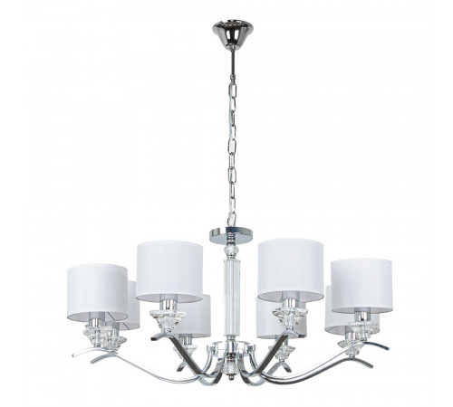 Подвесная люстра Arte Lamp Alhena A4091LM-8CC Подвесная люстра Arte Lamp Alhena A4091LM-8CC