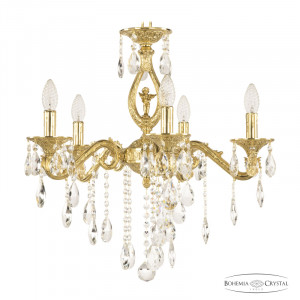 Подвесная люстра Bohemia Ivele Crystal Florence 71402/5/175 B G FA10S