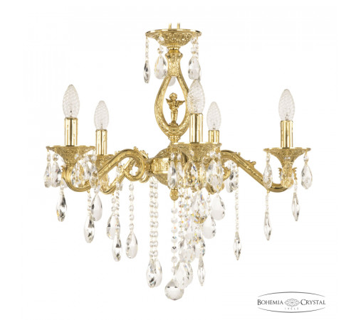 Подвесная люстра Bohemia Ivele Crystal Florence 71402/5/175 B G FA10S Подвесная люстра Bohemia Ivele Crystal Florence 71402/5/175 B G FA10S