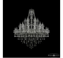 Подвесная люстра Bohemia Ivele Crystal 1415/24+12+6/530 Ni