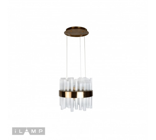 Подвесная люстра iLamp Art 6120-400 GD Подвесная люстра iLamp Art 6120-400 GD