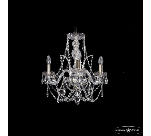 Подвесная люстра Bohemia Ivele Crystal 1411/3/160 Pa