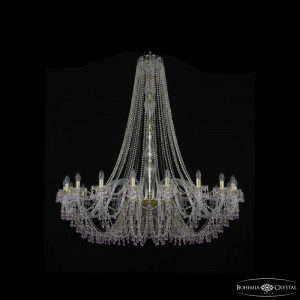 Подвесная люстра Bohemia Ivele Crystal 1410/20/530/h-157 G V7010