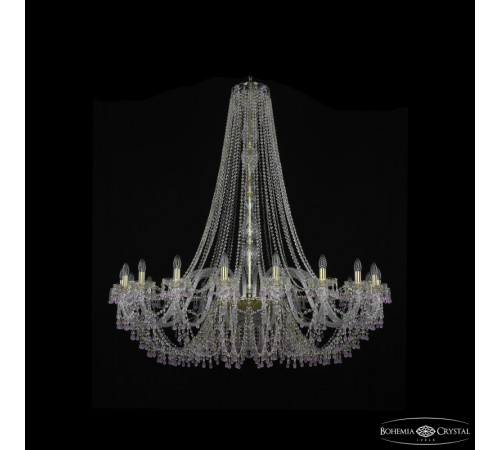 Подвесная люстра Bohemia Ivele Crystal 1410/20/530/h-157 G V7010 Подвесная люстра Bohemia Ivele Crystal 1410/20/530/h-157 G V7010