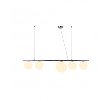 Подвесная люстра Lumina Deco Baristica LDP 6012-5 CHR+WT