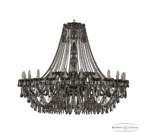 Подвесная люстра Bohemia Ivele Crystal 1403/24/530 G M731 Подвесная люстра Bohemia Ivele Crystal 1403/24/530 G M731