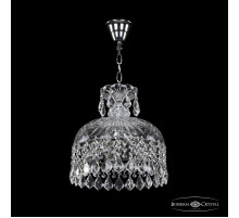 Подвесная люстра Bohemia Ivele Crystal 14781/30 Ni Leafs
