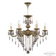 Подвесная люстра Bohemia Ivele Crystal AL78101/6/210 B AGB R731