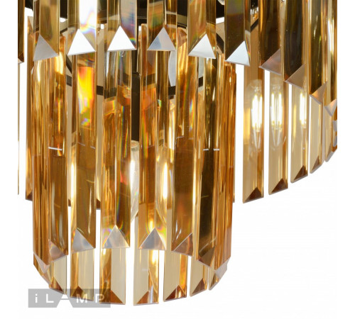 Подвесная люстра iLamp Triumph 7382/3+1P CR Подвесная люстра iLamp Triumph 7382/3+1P CR