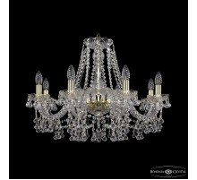 Подвесная люстра Bohemia Ivele Crystal 1409/8/240 G