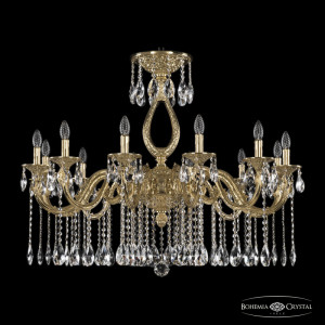 Подвесная люстра Bohemia Ivele Crystal Florence 71301/12/360 A G