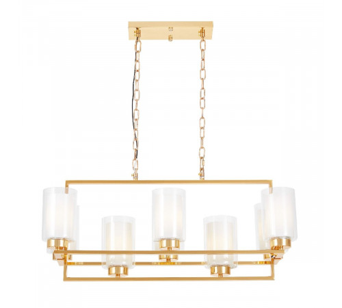 Подвесная люстра Lumina Deco Lino LDP 1239-8 F.GD Подвесная люстра Lumina Deco Lino LDP 1239-8 F.GD