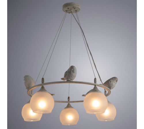 Подвесная люстра ARTE Lamp A2150SP-5WG Подвесная люстра ARTE Lamp A2150SP-5WG