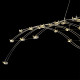Подвесная люстра Odeon Light Welkin 7057/45L