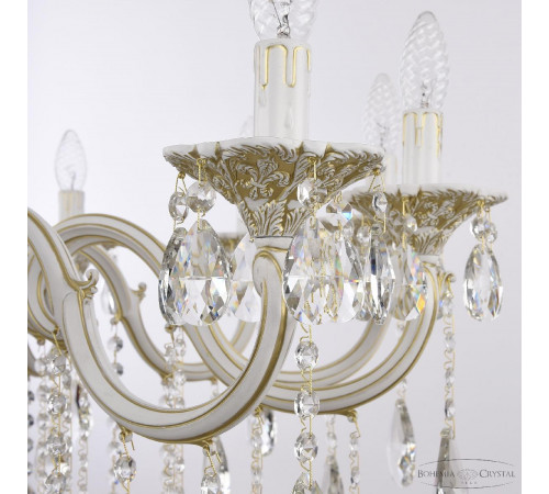 Подвесная люстра Bohemia Ivele Crystal AL78101/12/300 B WMG Подвесная люстра Bohemia Ivele Crystal AL78101/12/300 B WMG