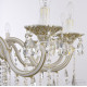 Подвесная люстра Bohemia Ivele Crystal AL78101/12/300 B WMG