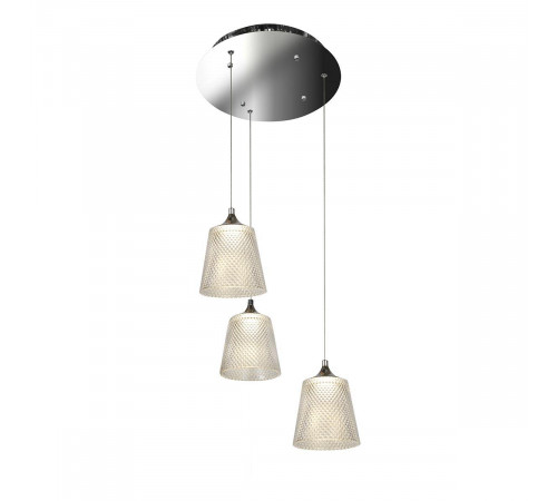 Подвесная светодиодная люстра iLedex Flora WD8007-3 CR Подвесная светодиодная люстра iLedex Flora WD8007-3 CR