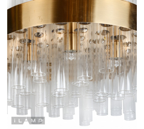 Подвесная люстра iLamp Art 6120-400 GD Подвесная люстра iLamp Art 6120-400 GD