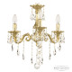 Подвесная люстра Bohemia Ivele Crystal Florence 71101/3/125 B G
