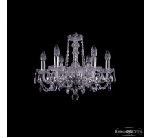 Подвесная люстра Bohemia Ivele Crystal 1402/6/160 Ni