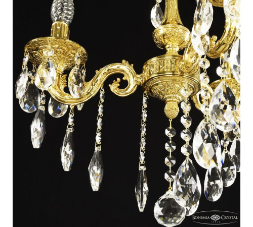Подвесная люстра Bohemia Ivele Crystal Florence 71102/3/125 B G Подвесная люстра Bohemia Ivele Crystal Florence 71102/3/125 B G