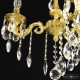 Подвесная люстра Bohemia Ivele Crystal Florence 71102/3/125 B G