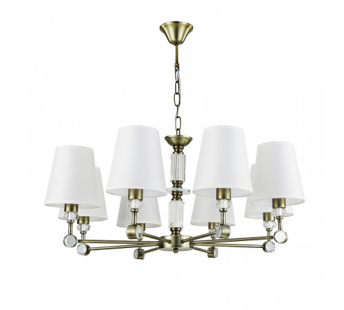 Подвесная люстра Arte Lamp Brocca A4093LM-8AB