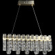 Подвесная люстра Reluce 02600-0.4-40W LED COP+CH