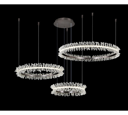 Подвесная люстра Kink Light Лаура 08246,12PA Подвесная люстра Kink Light Лаура 08246,12PA