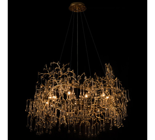 Подвесная люстра Loft IT Coral 10351/1000 AB Подвесная люстра Loft IT Coral 10351/1000 AB