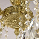 Подвесная люстра Bohemia Ivele Crystal Florence 71101/5/175 A G