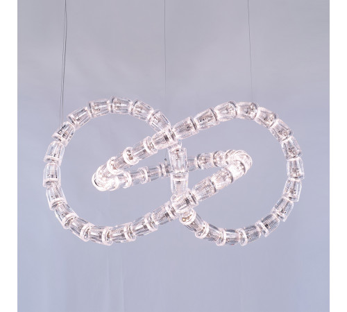 Подвесная люстра Delight Collection MD19001034-1D chrome Подвесная люстра Delight Collection MD19001034-1D chrome
