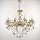 Подвесная люстра Bohemia Ivele Crystal AL79101/10/250 B GW