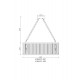 Подвесная люстра Arte Lamp Anetta A1065SP-8CC