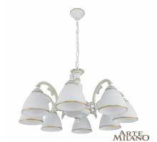 Подвесная люстра Arte Milano 340837/8 WT+G