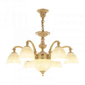 Подвесная люстра Bohemia Ivele Crystal Verona 72209P/6/175 GW P1 D Pair