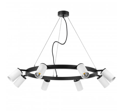 Подвесная люстра Lightstar Rullo (571018+214436-8) LR018368 Подвесная люстра Lightstar Rullo (571018+214436-8) LR018368