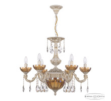 Подвесная люстра Bohemia Ivele Crystal AL79101P/6/175 A WMG P Shampan/M-1H