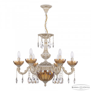 Подвесная люстра Bohemia Ivele Crystal AL79101P/6/175 A WMG P Shampan/M-1H
