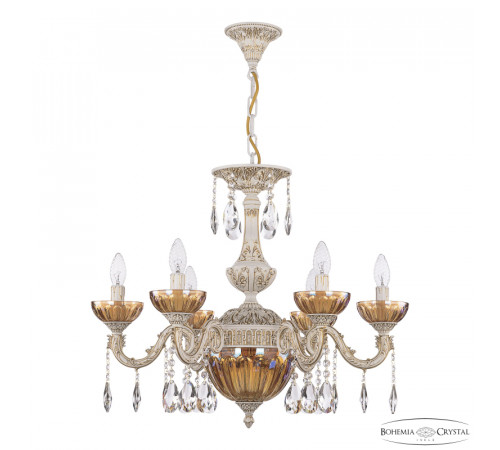 Подвесная люстра Bohemia Ivele Crystal AL79101P/6/175 A WMG P Shampan/M-1H Подвесная люстра Bohemia Ivele Crystal AL79101P/6/175 A WMG P Shampan/M-1H