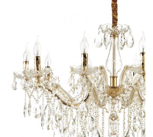 Подвесная люстра Lumien Hall Lavena LH0026/10H-FGD Подвесная люстра Lumien Hall Lavena LH0026/10H-FGD