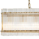 Подвесная люстра Indigo Venera 12024/6PL Brass V000305