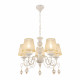 Подвесная люстра Arte Milano 347620/5 WT+G