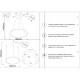 Подвесная люстра Kink Light Тор 08213,12A(4000K)