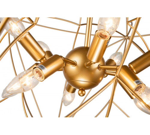 Подвесная люстра iLamp Element 8777-800 Gold Подвесная люстра iLamp Element 8777-800 Gold
