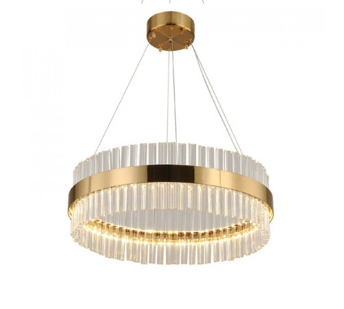 Подвесная люстра Delight Collection Saturno D8532P/R gold