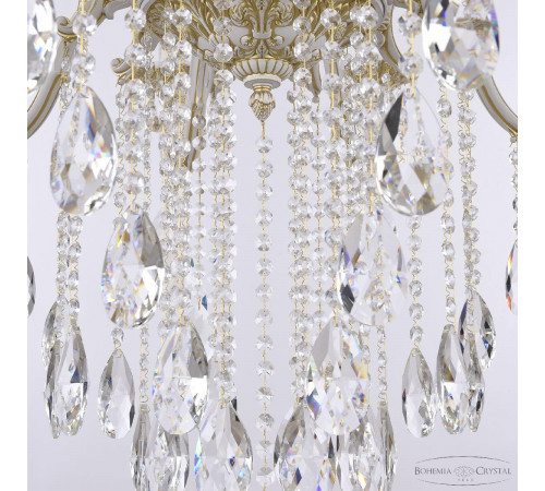 Подвесная люстра Bohemia Ivele Crystal AL78101/10/300 B WMG Подвесная люстра Bohemia Ivele Crystal AL78101/10/300 B WMG