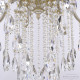 Подвесная люстра Bohemia Ivele Crystal AL78101/10/300 B WMG