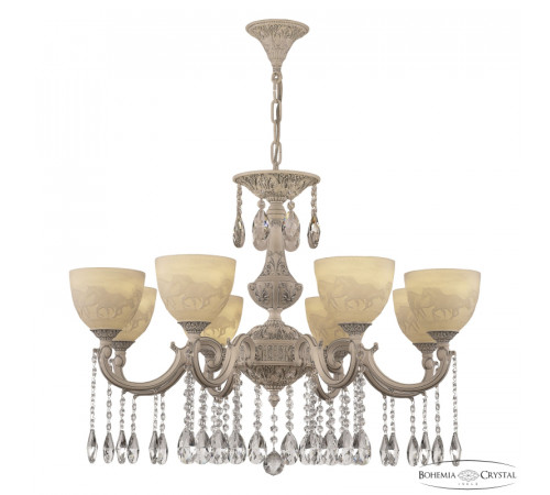 Подвесная люстра Bohemia Ivele Crystal AL78101/8/250 A WMN P1 U Horse Подвесная люстра Bohemia Ivele Crystal AL78101/8/250 A WMN P1 U Horse