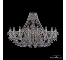 Подвесная люстра Bohemia Ivele Crystal 1409/20/460 G